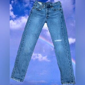 Levi Strauss 501 Skinny’s